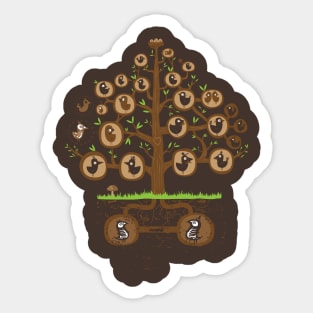 The family Tree Sticker